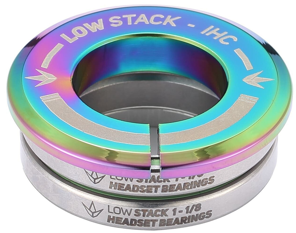 Headset Blunt Low Stack IHC Oil Slick