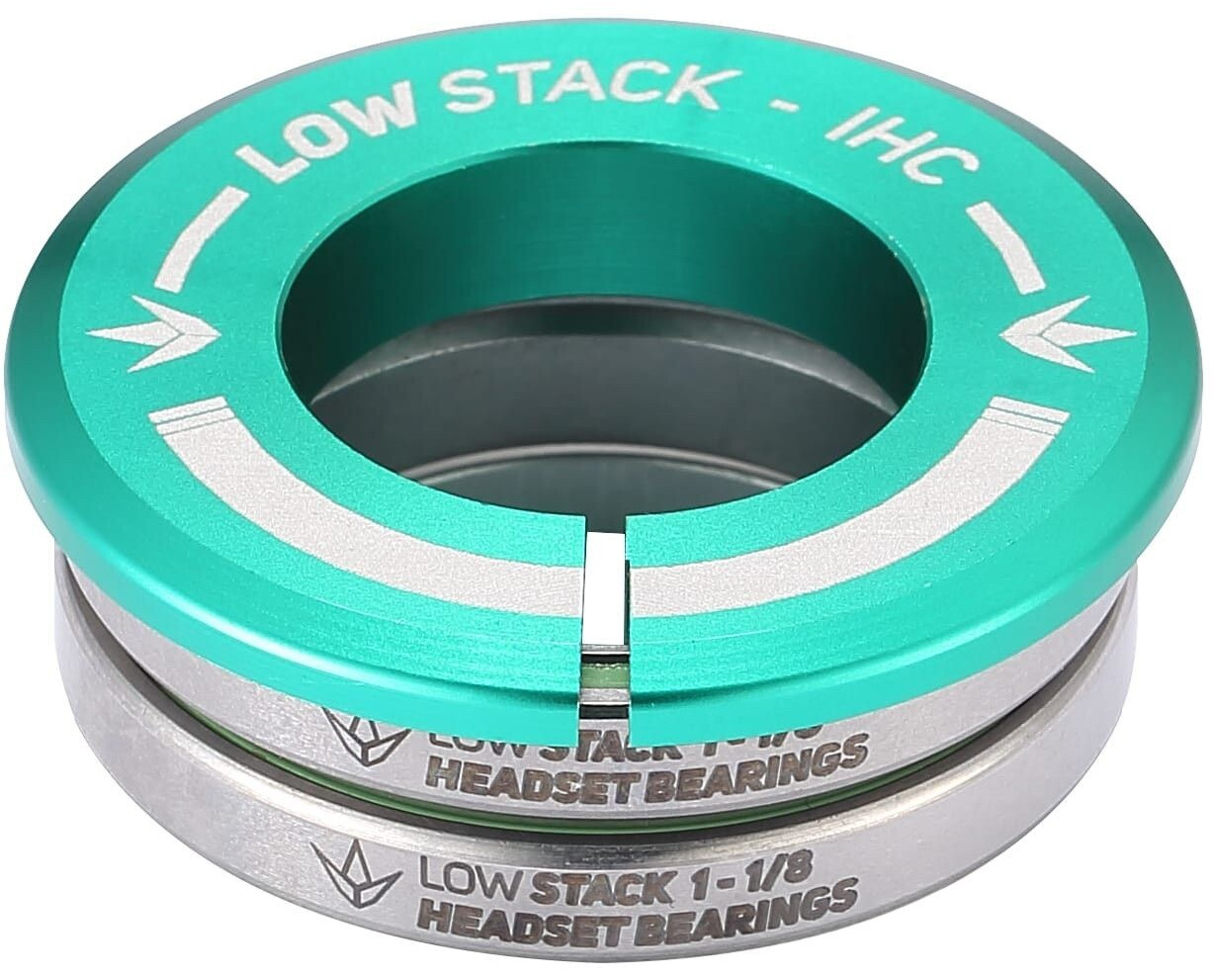 Headset Blunt Low Stack IHC Teal