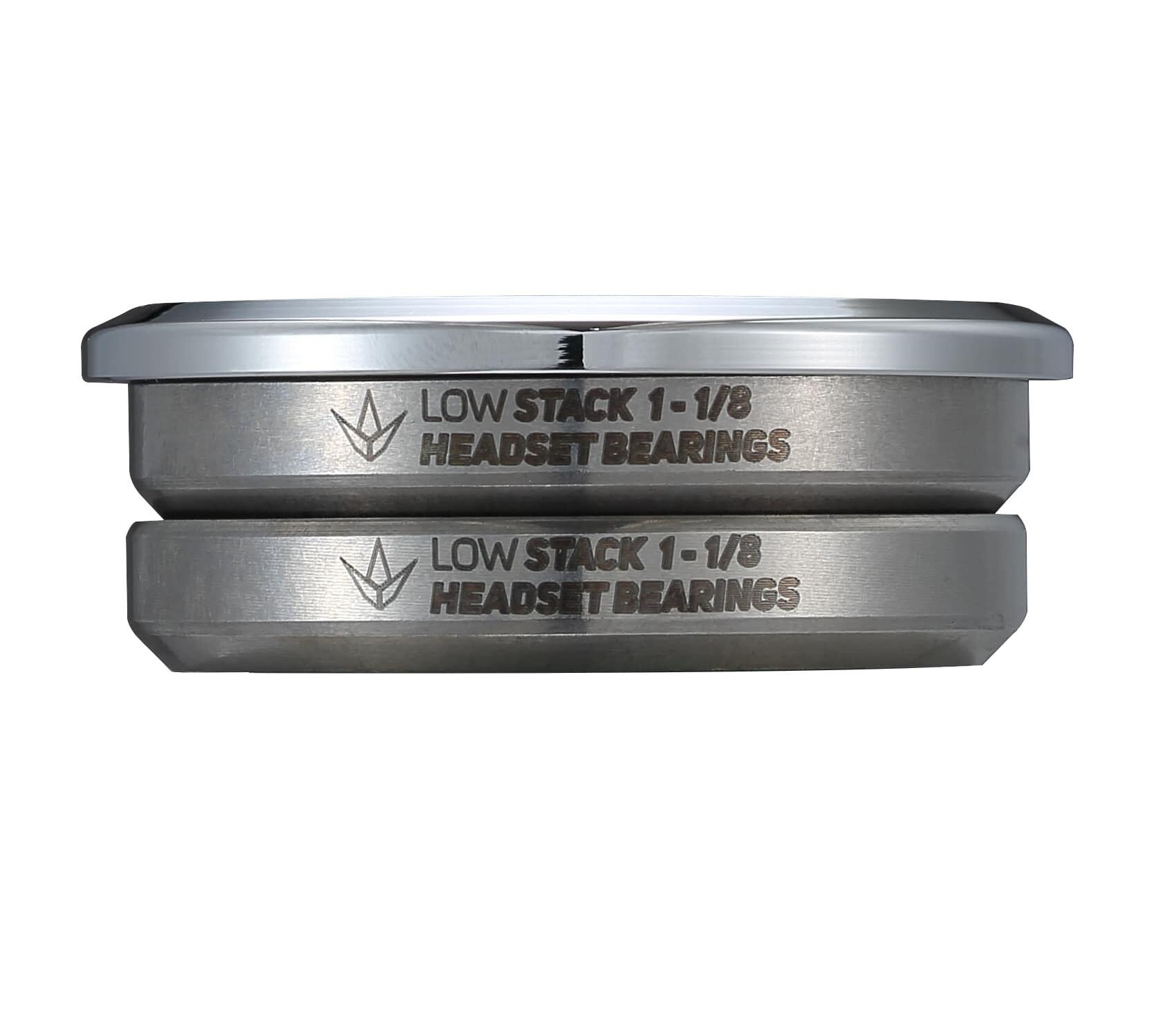 Headset  Blunt Low Stack IHC Chrome