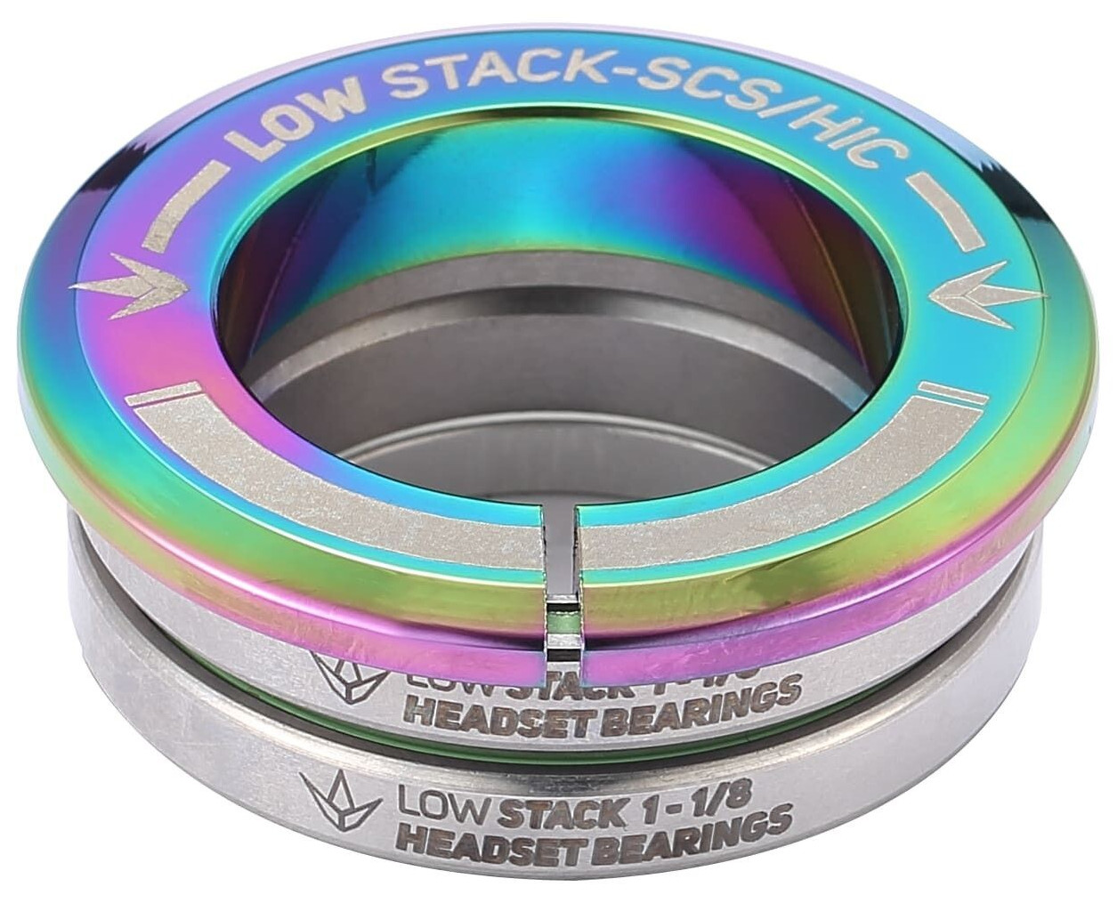 Headset Blunt Low Stack SCS/HIC Oil Slick