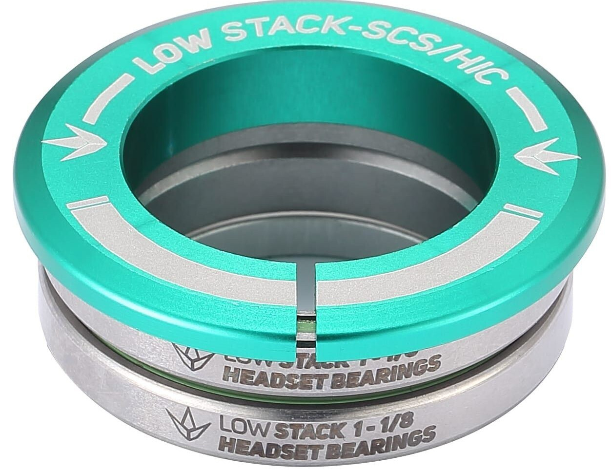 Headset Blunt Low Stack SCS/HIC Teal