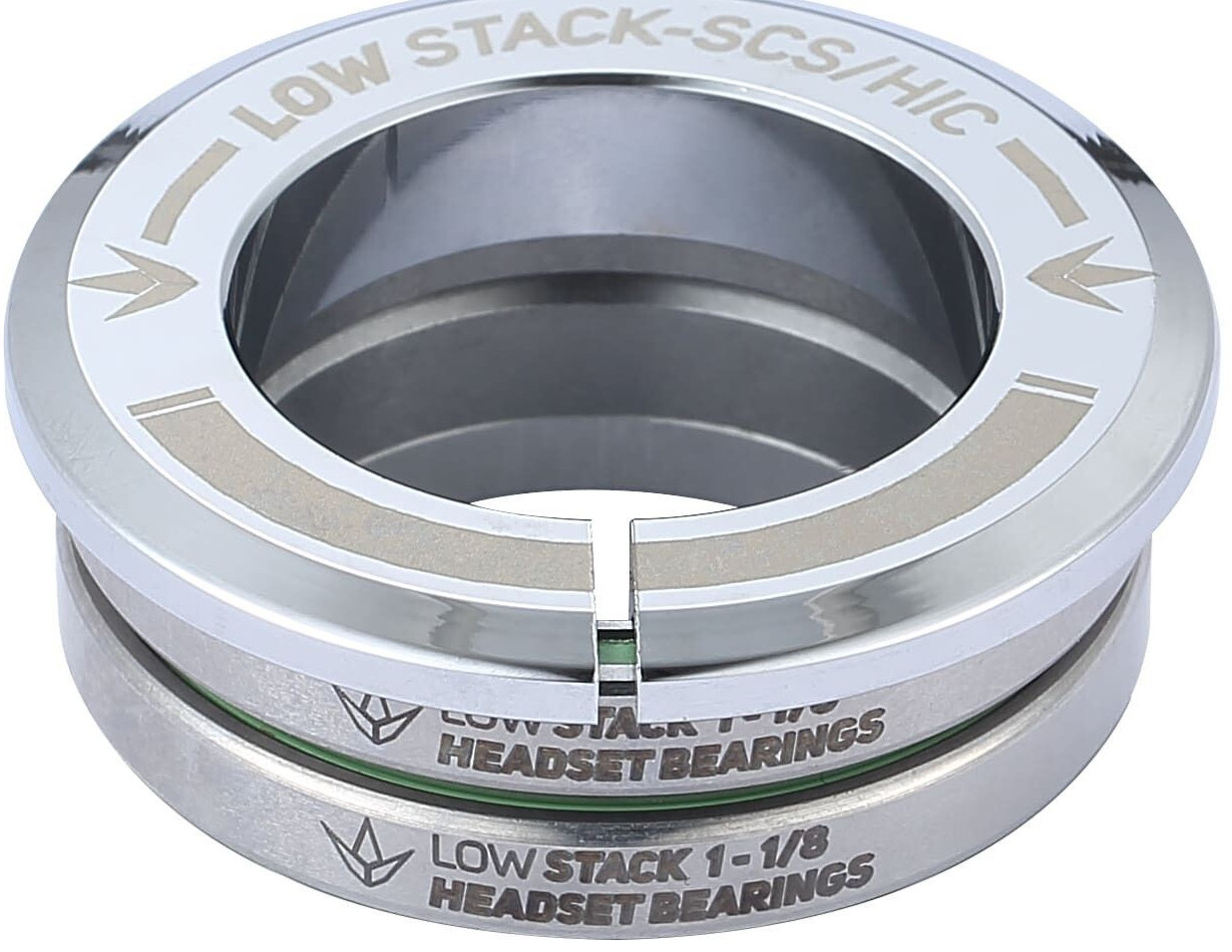 Headset Blunt Low Stack SCS/HIC Chrome