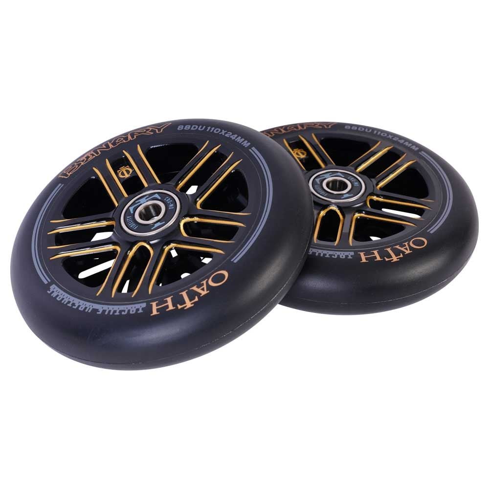 Kolečka Oath Binary 110mm Black/Orange