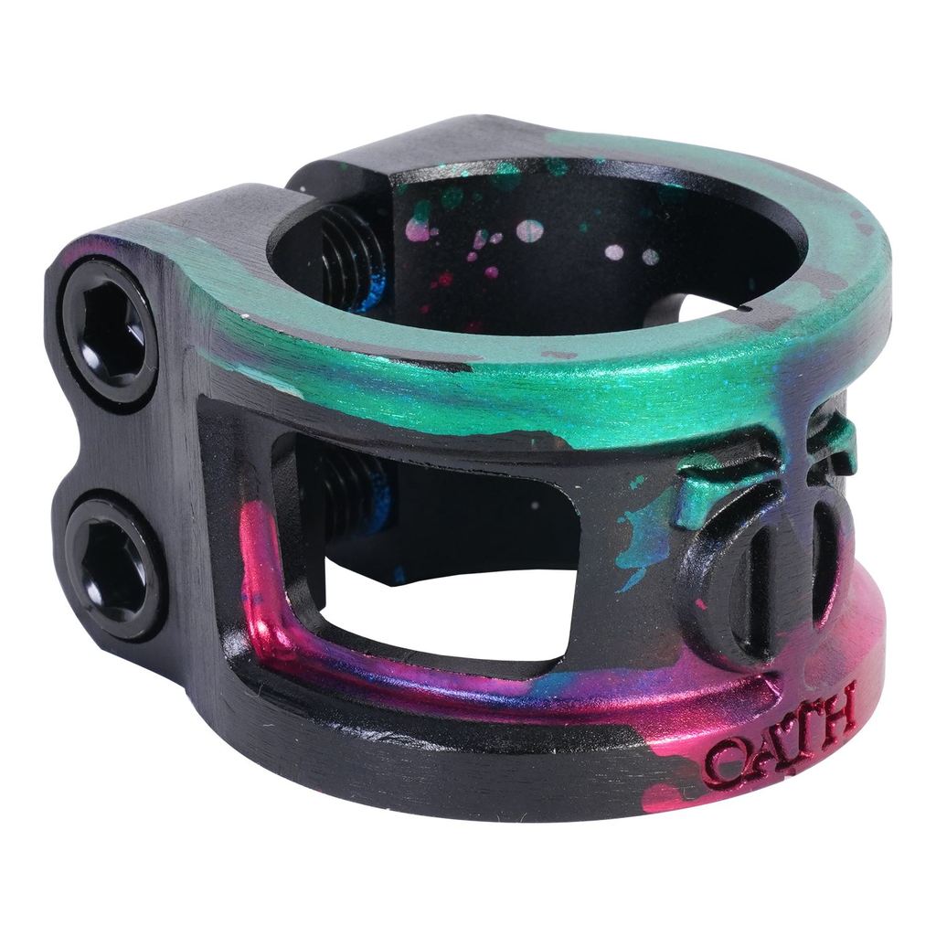 Objímka Oath Cage Green/Pink/Black