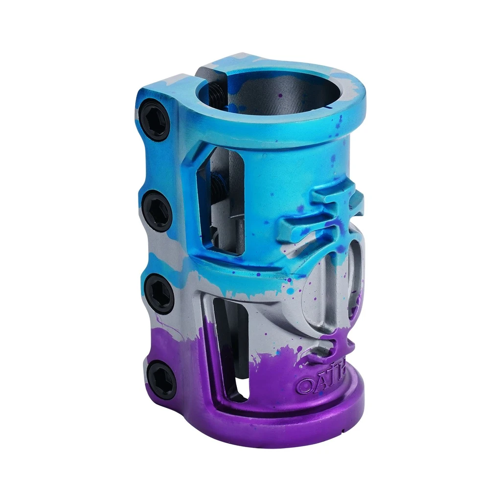 SCS Oath Cage Blue/Purple/Titanium