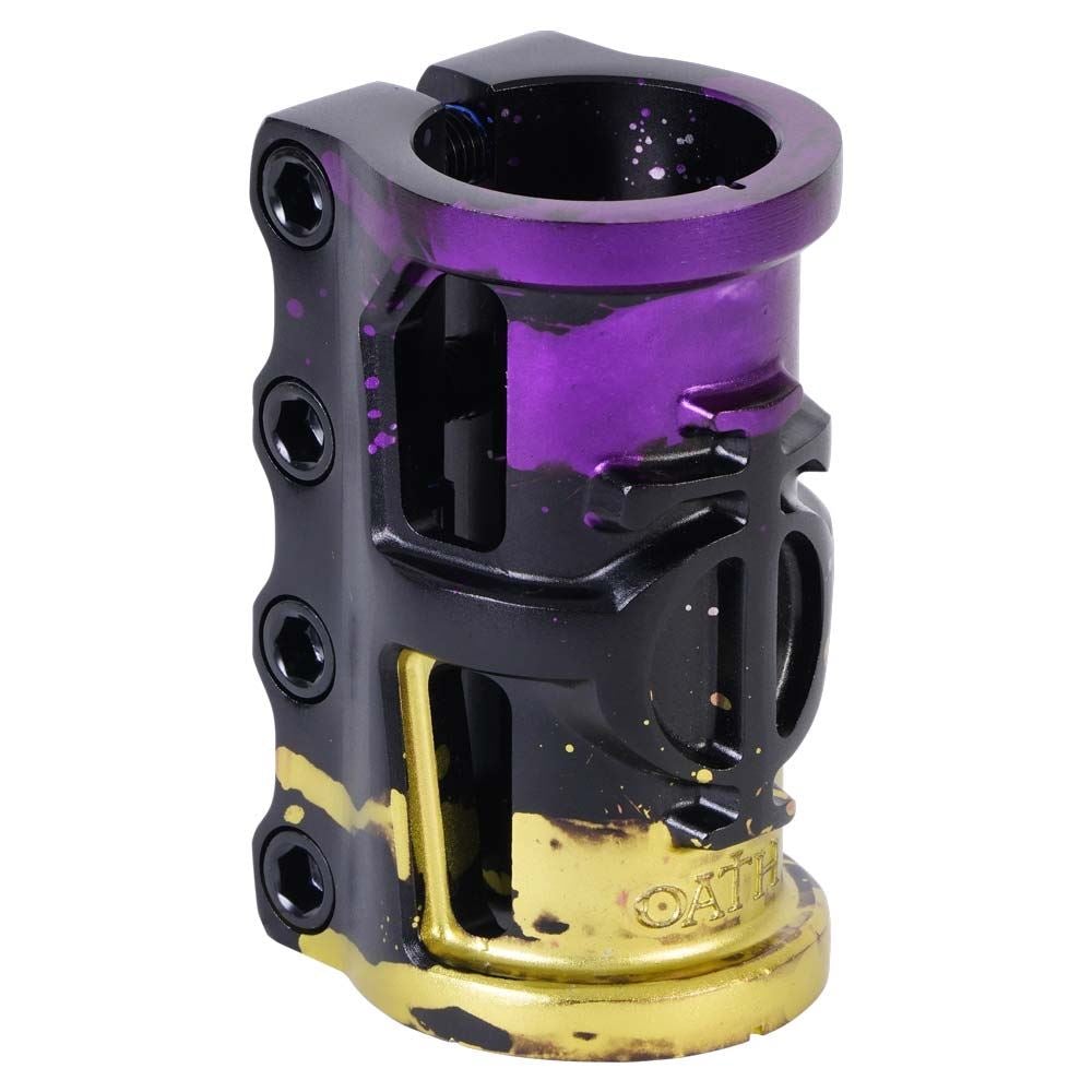 SCS Oath Cage Black/Purple/Yellow