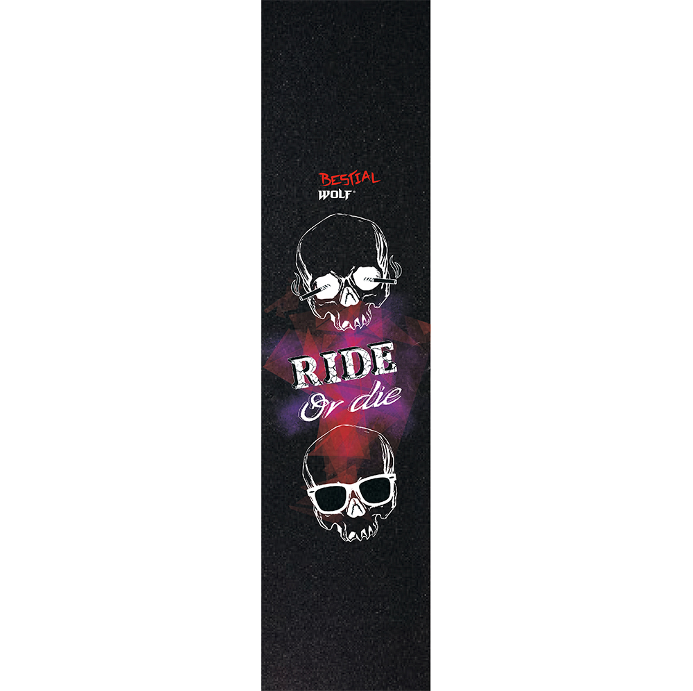 Bestial Wolf Ride or Die griptape