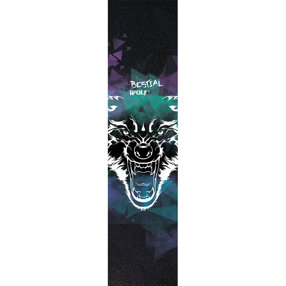 Bestial Wolf Wolf griptape