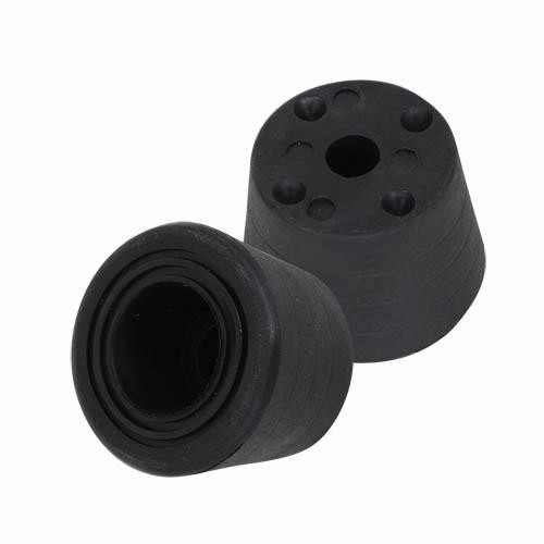 Stopper quad skate PVC M black