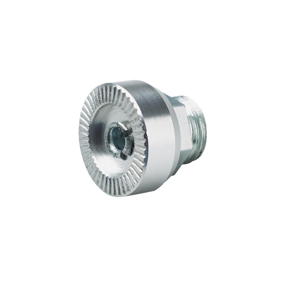 Push Button pro Suspension - silver