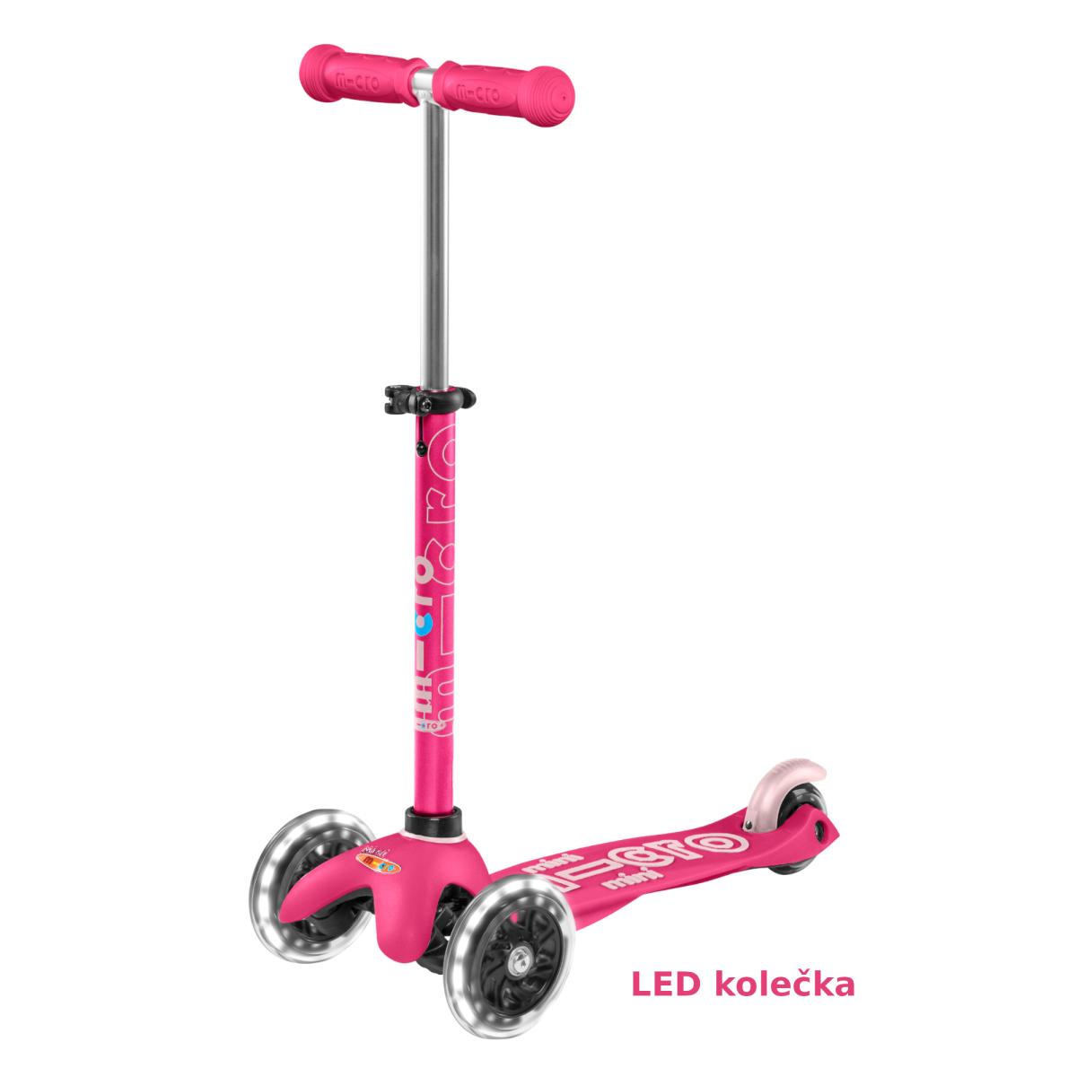 Mini Micro Deluxe Pink LED