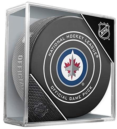 Fanouškovský puk NHL Official Game Puck (1ks), Winnipeg Jets