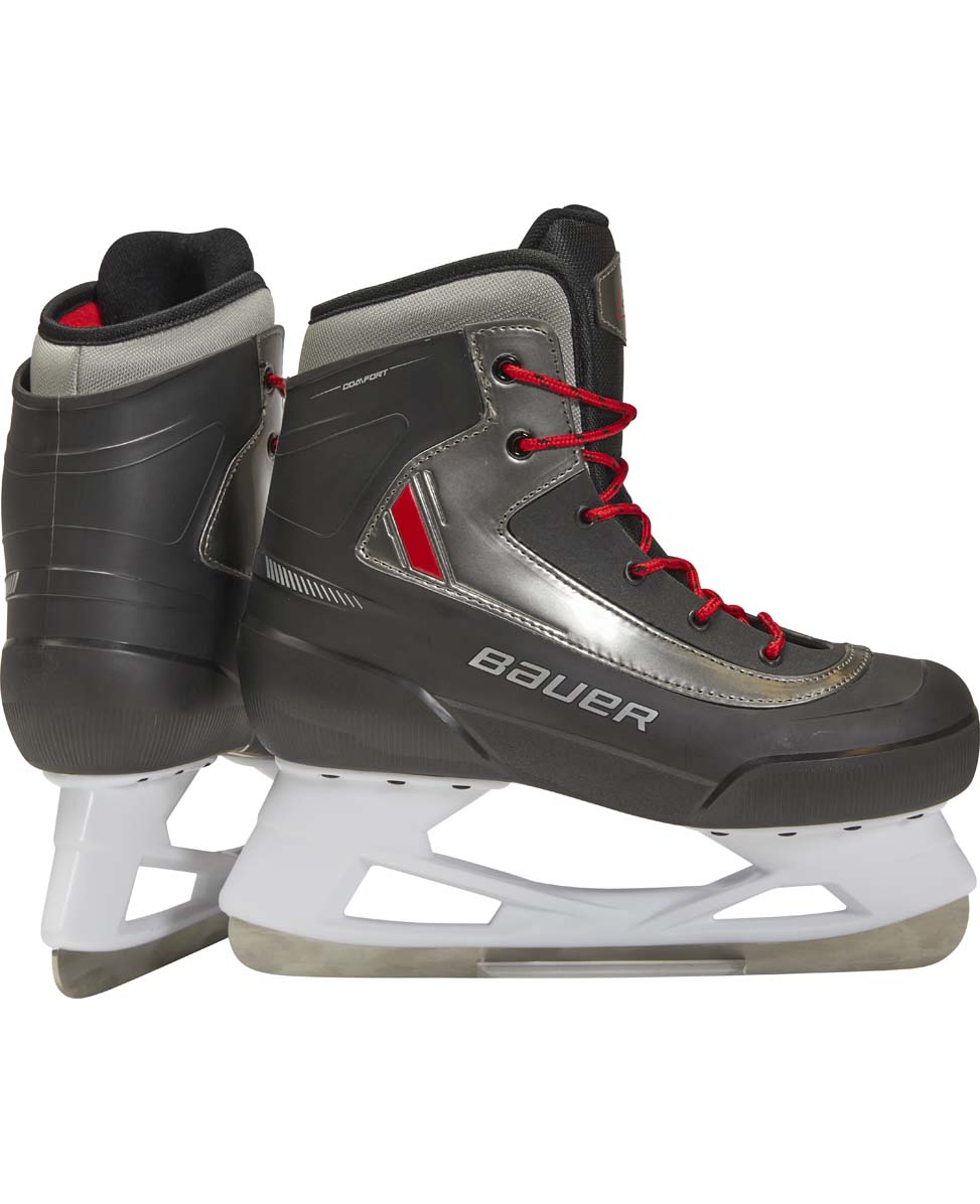 Brusle Bauer Expedition Rec Ice Unisex Skate JR, Junior, 3.0, 35.5