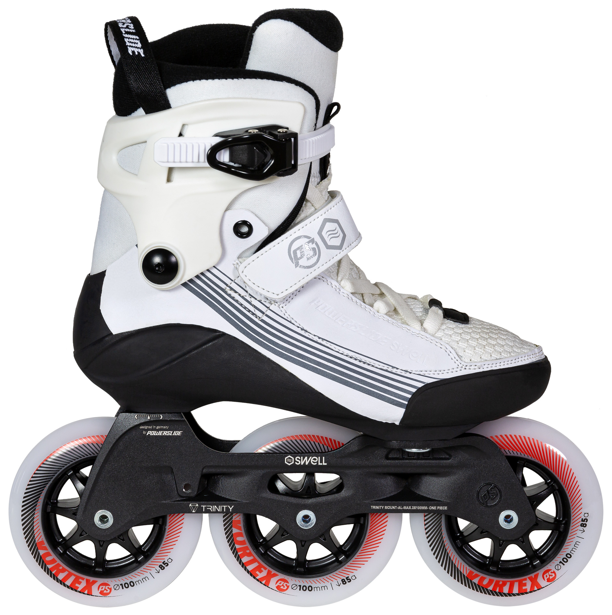 Dětské kolečkové brusle Powerslide Swell Stellar JR. Trinity, 3x, 100, 38-39