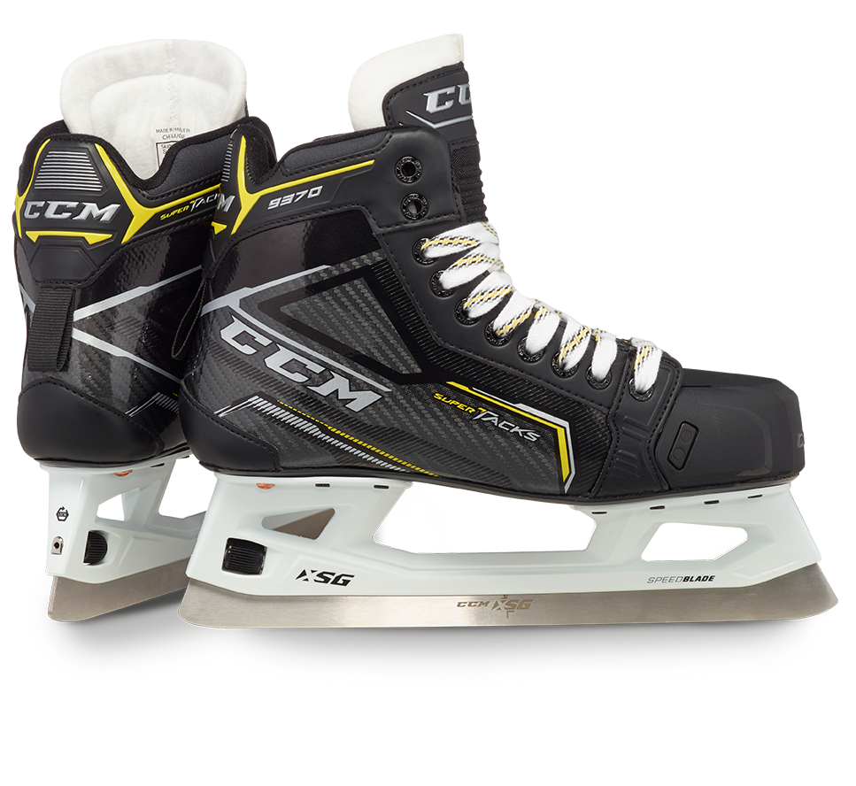 Brankářské brusle CCM SuperTacks 9370 SR, Senior, 12.0, 48, D