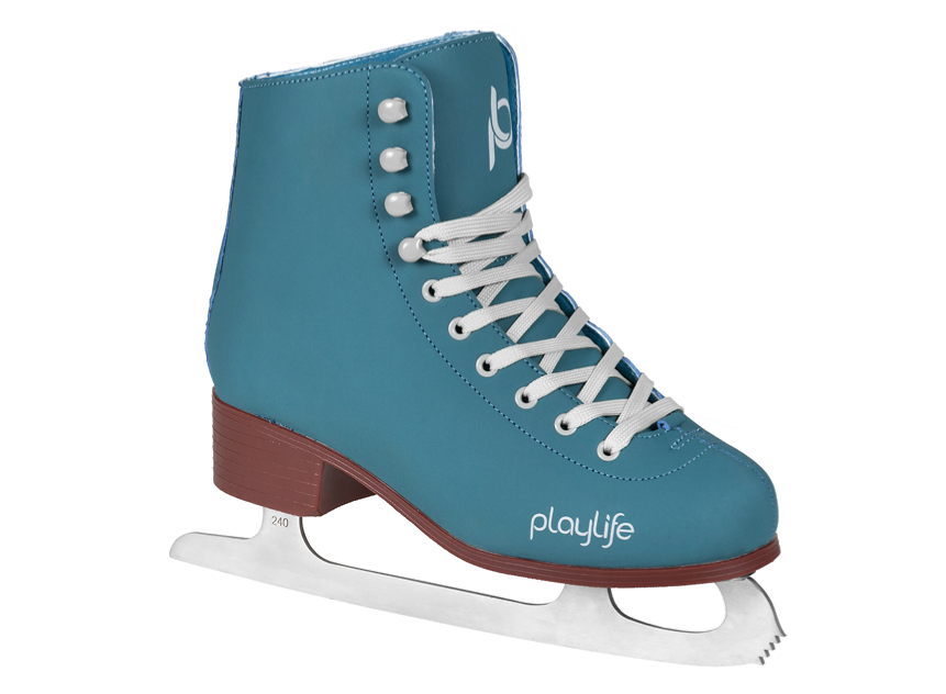 Lední brusle Playlife Classic Petrol, 38