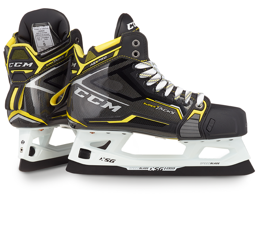 Brankářské brusle CCM SuperTacks AS3 Pro SR, Senior, 7.5, 42.5, D