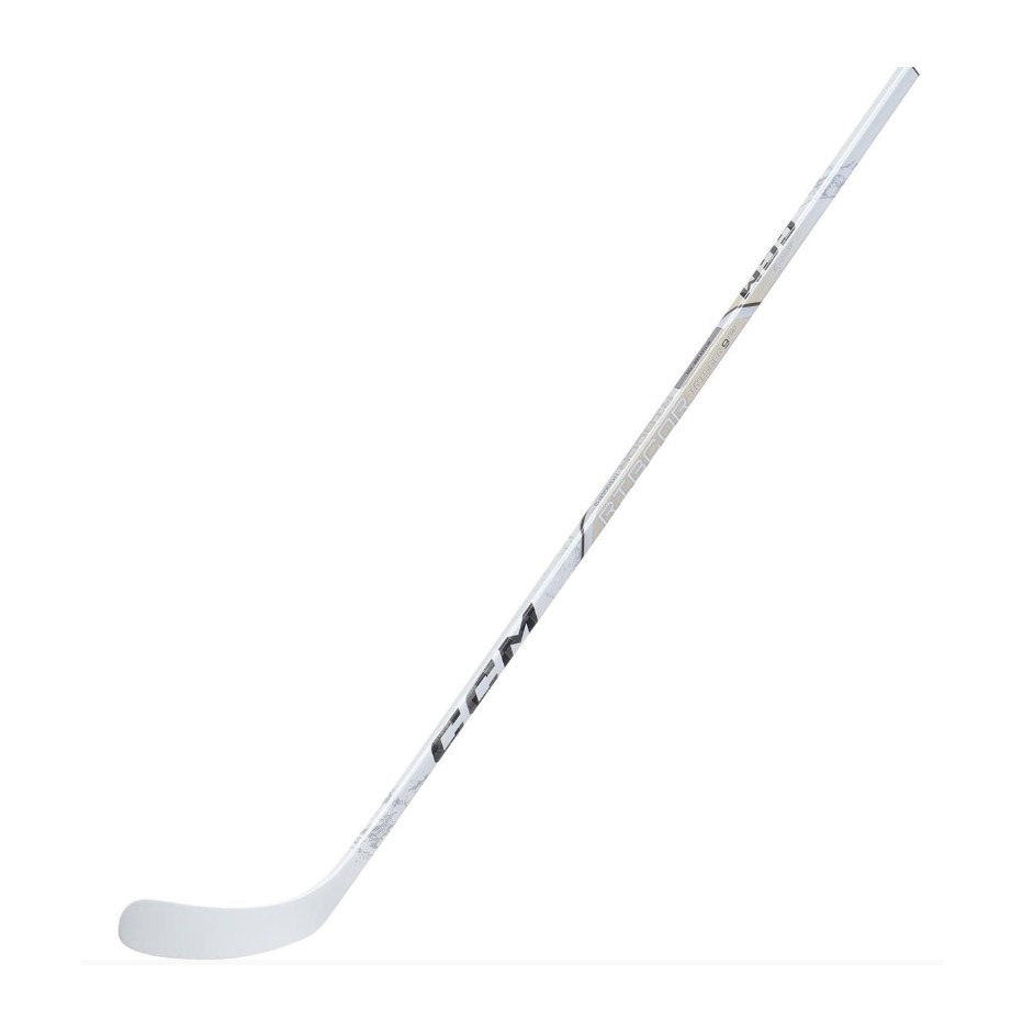 Hokejka CCM Ribcor Trigger 9 Pro White INT, Intermediate, 55, R, P28