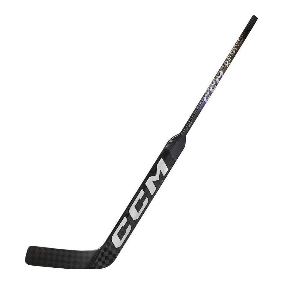 Brankářská hokejka CCM Axis XF Pro SR, Senior, 26", bílá, P4, L