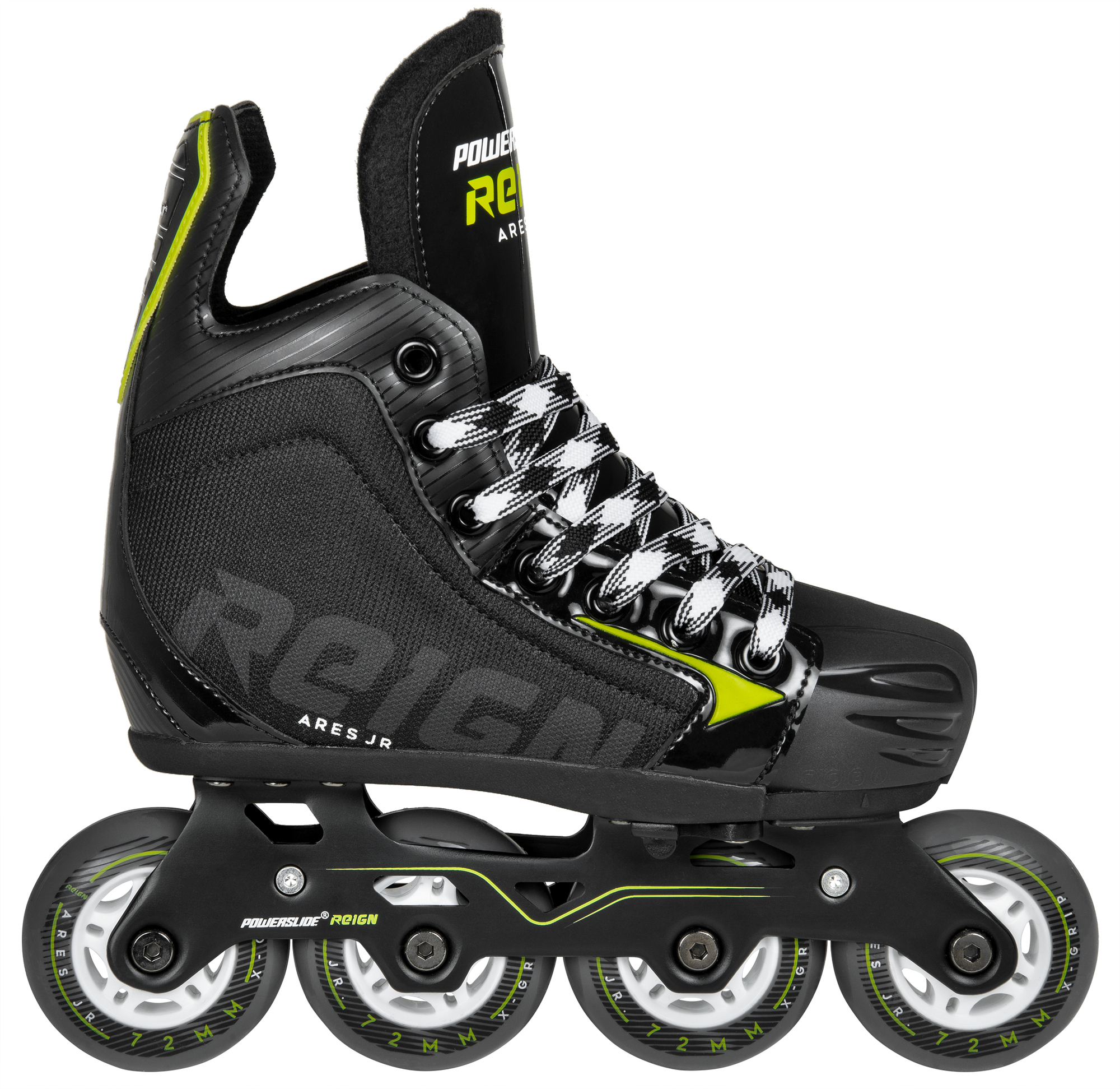 Dětské kolečkové brusle Powerslide Reign Ares Junior Adjustable, 4x, 72, 32-35