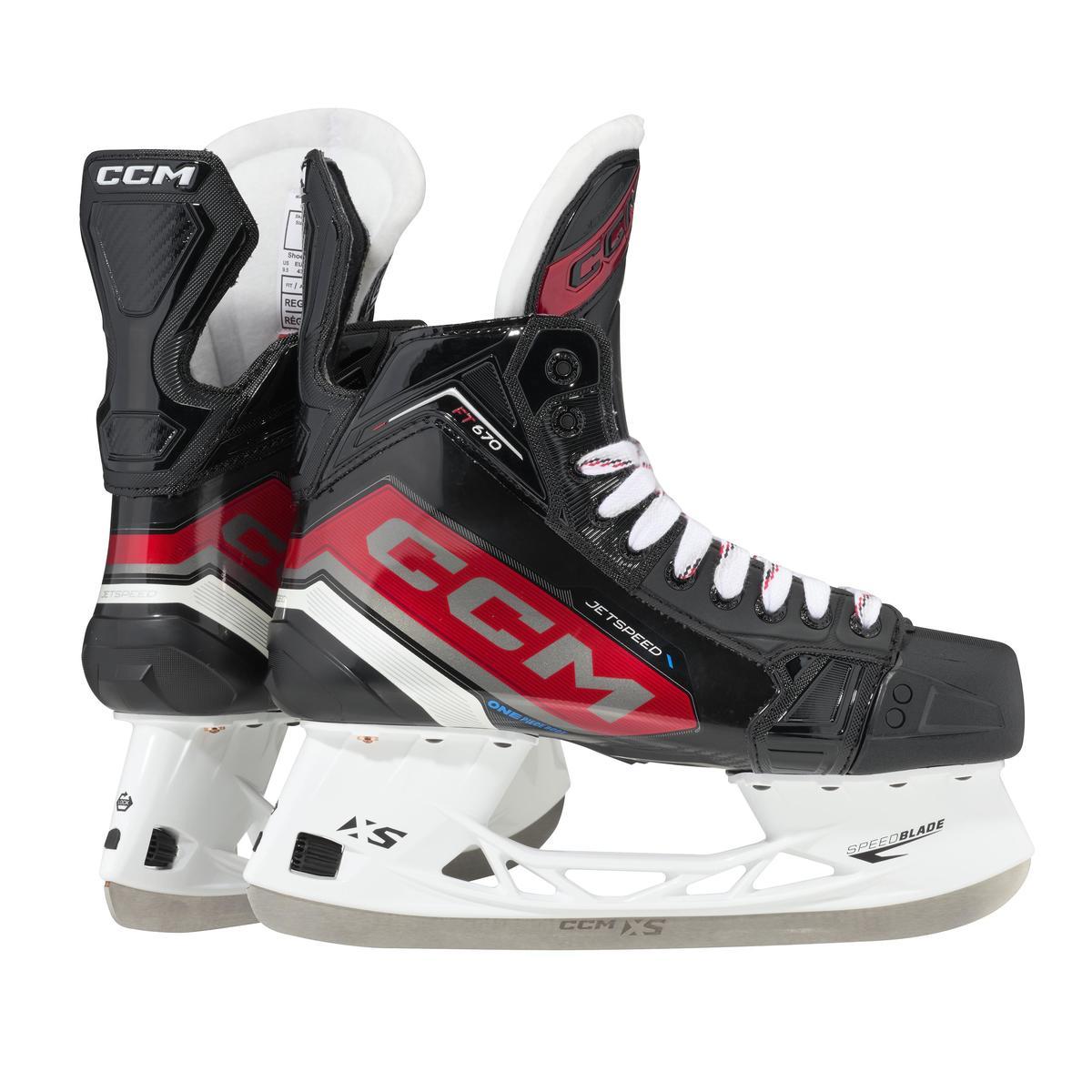 Brusle CCM Jetspeed FT670 JR, Junior, 3.0, 36, R