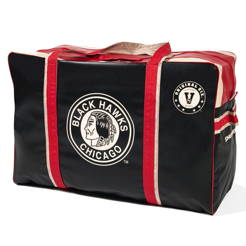 Taška NHL Carry Bag Original Vintage SR, Senior, Chicago Blackhawks