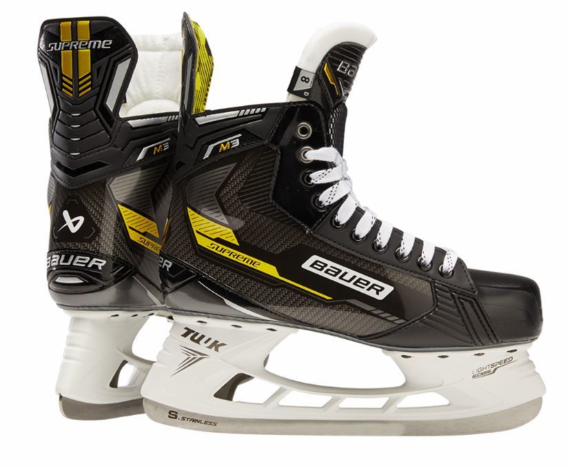 Brusle Bauer Supreme M3 S22 SR, Senior, 10.0, 45.5, EE