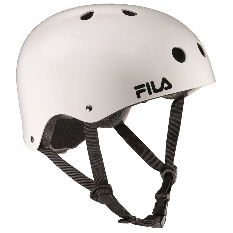 Helma Fila NRK Fun Helmet, bílá, 49-54cm, S-M