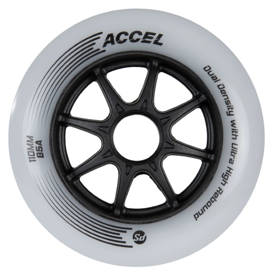 Kolečka Powerslide Accel (8ks), 85A, 110