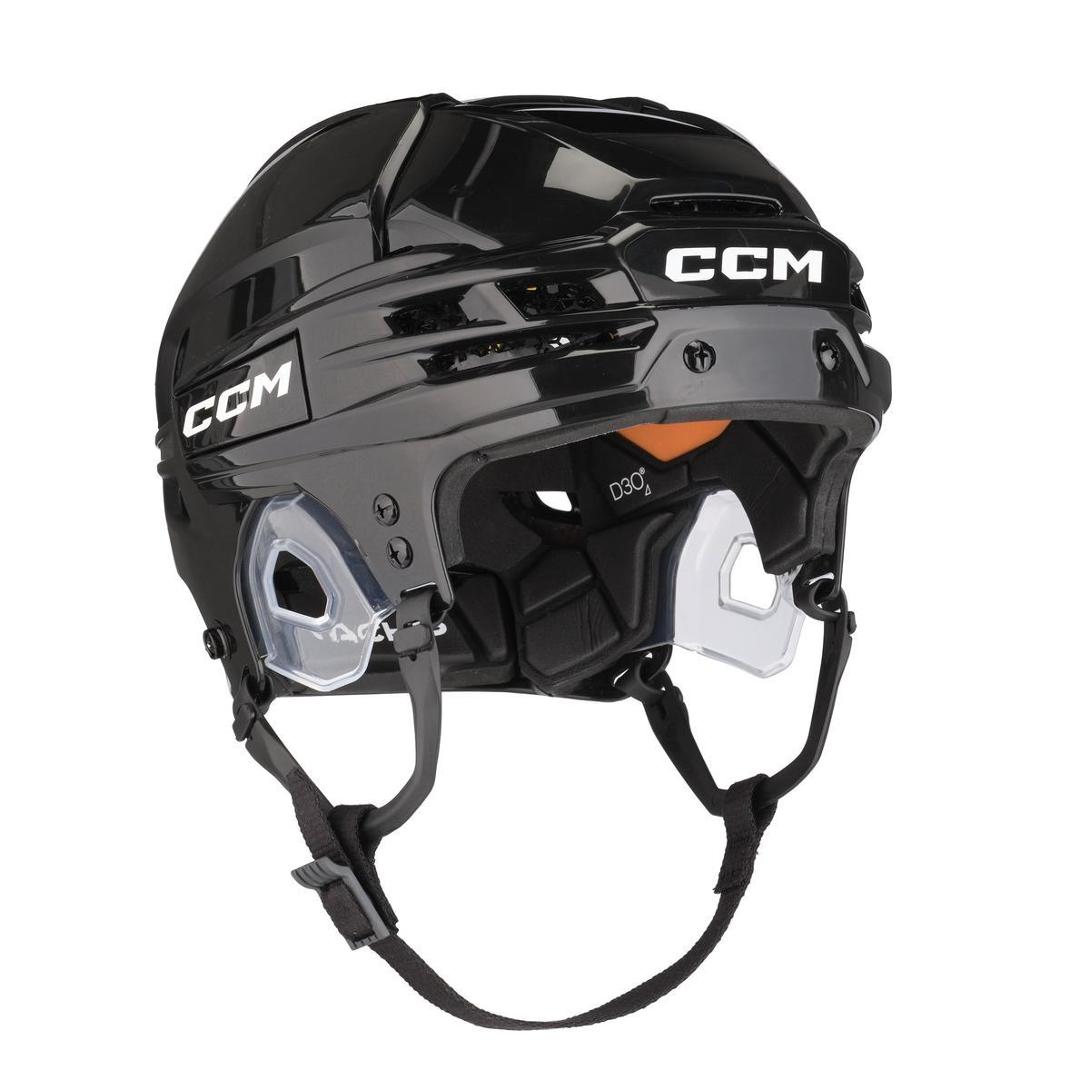 Helma CCM Tacks 720 SR, bílá, Senior, S, 51-56cm