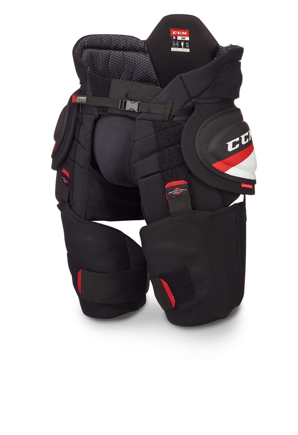 Girdle CCM JetSpeed JR, Junior, L