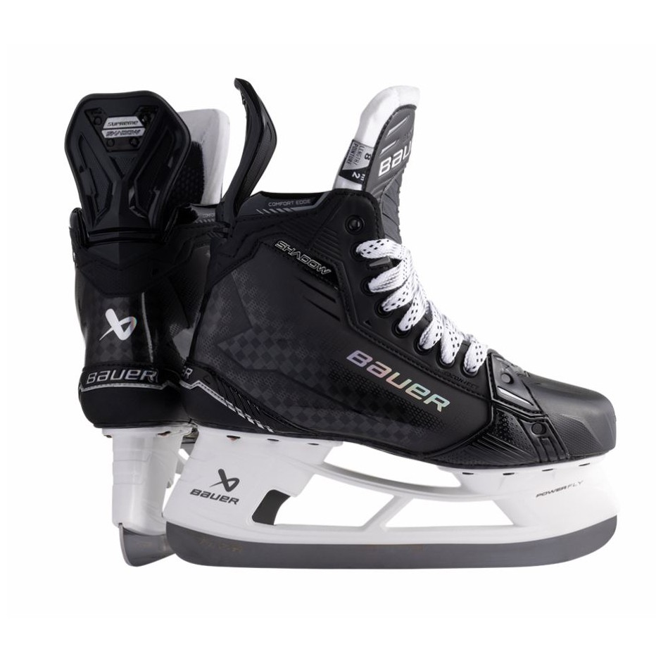 Brusle Bauer Supreme TI Shadow S24 SR, Senior, 8.0, 43, FIT 3