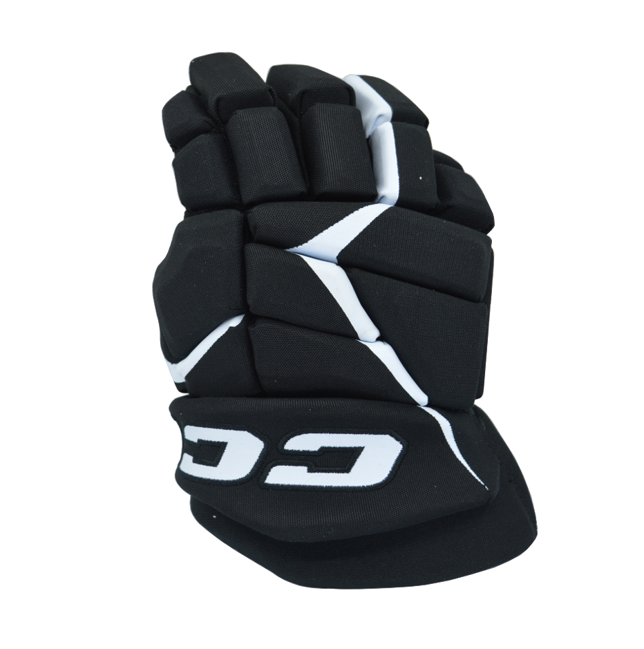 Rukavice CCM Jetspeed FT680 SR, černá-červená, Senior, 15"