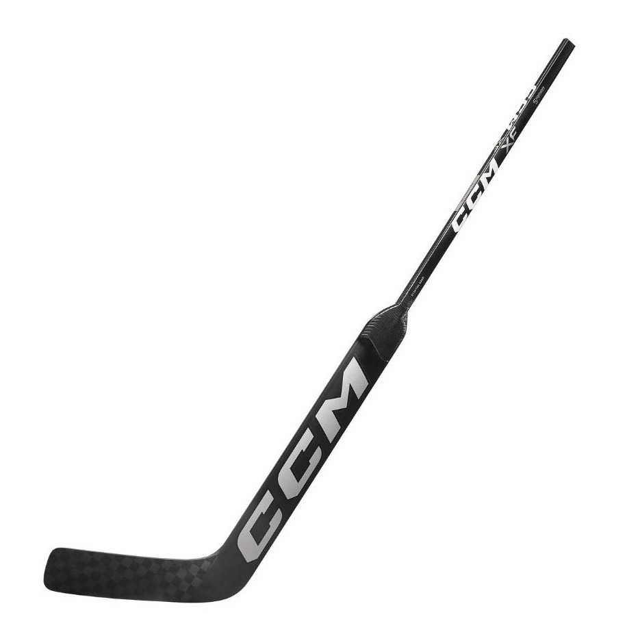 Brankářská hokejka CCM Axis XF JR, Junior, 21", černá, P4, L