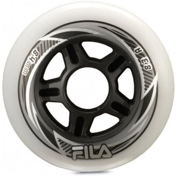 Kolečka Fila Wheels Set White (8ks), 83A, 90