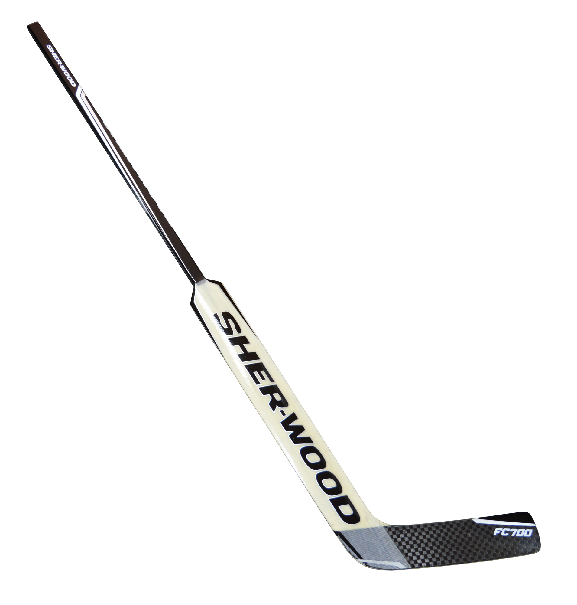 Brankářská hokejka Sherwood FC700 SR, červená, Senior, 26", L, PP41