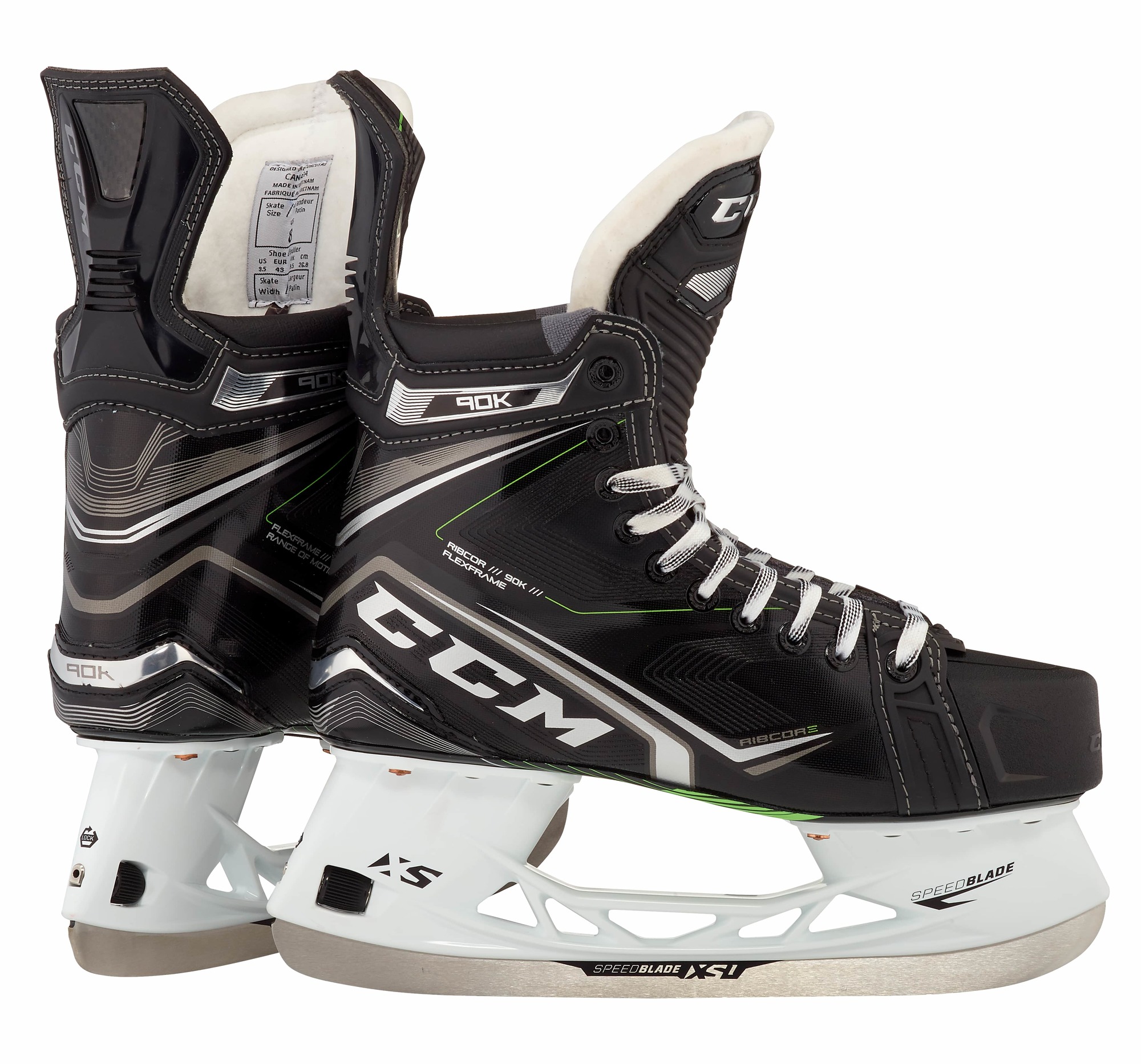 Brusle CCM Ribcor 90K SR, Senior, 11.0, 47, W