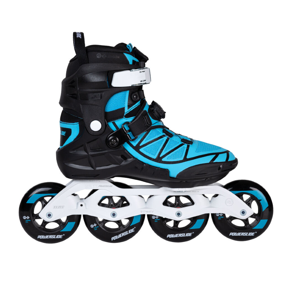 Kolečkové brusle Powerslide Phuzion Argon Bluebird 100 Trinity, 46, 4x, 100