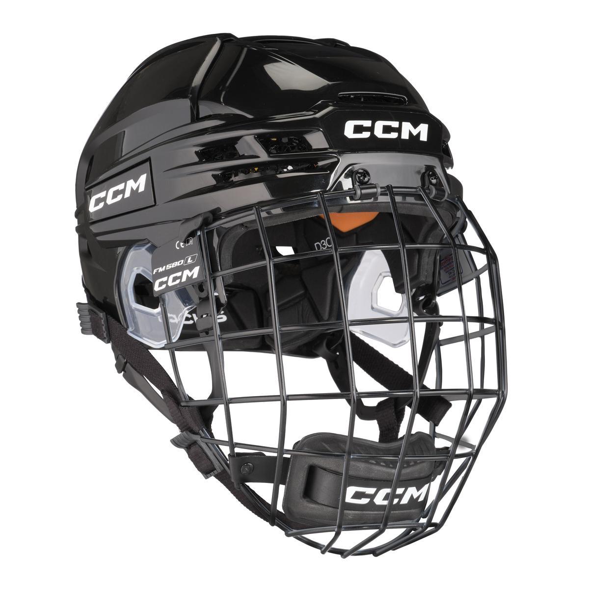 Helma CCM Tacks 720 Combo SR, tmavě modrá, Senior, L, 57-62cm