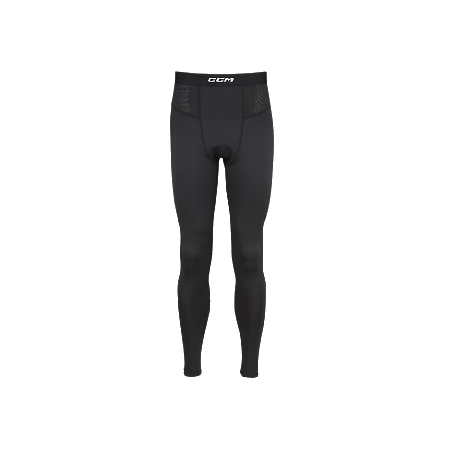 Kalhoty CCM Performance Pant SR, černá, Senior, L