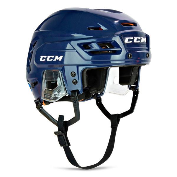 Helma CCM Tacks 710 SR, tmavě modrá, Senior, S, 51-56cm