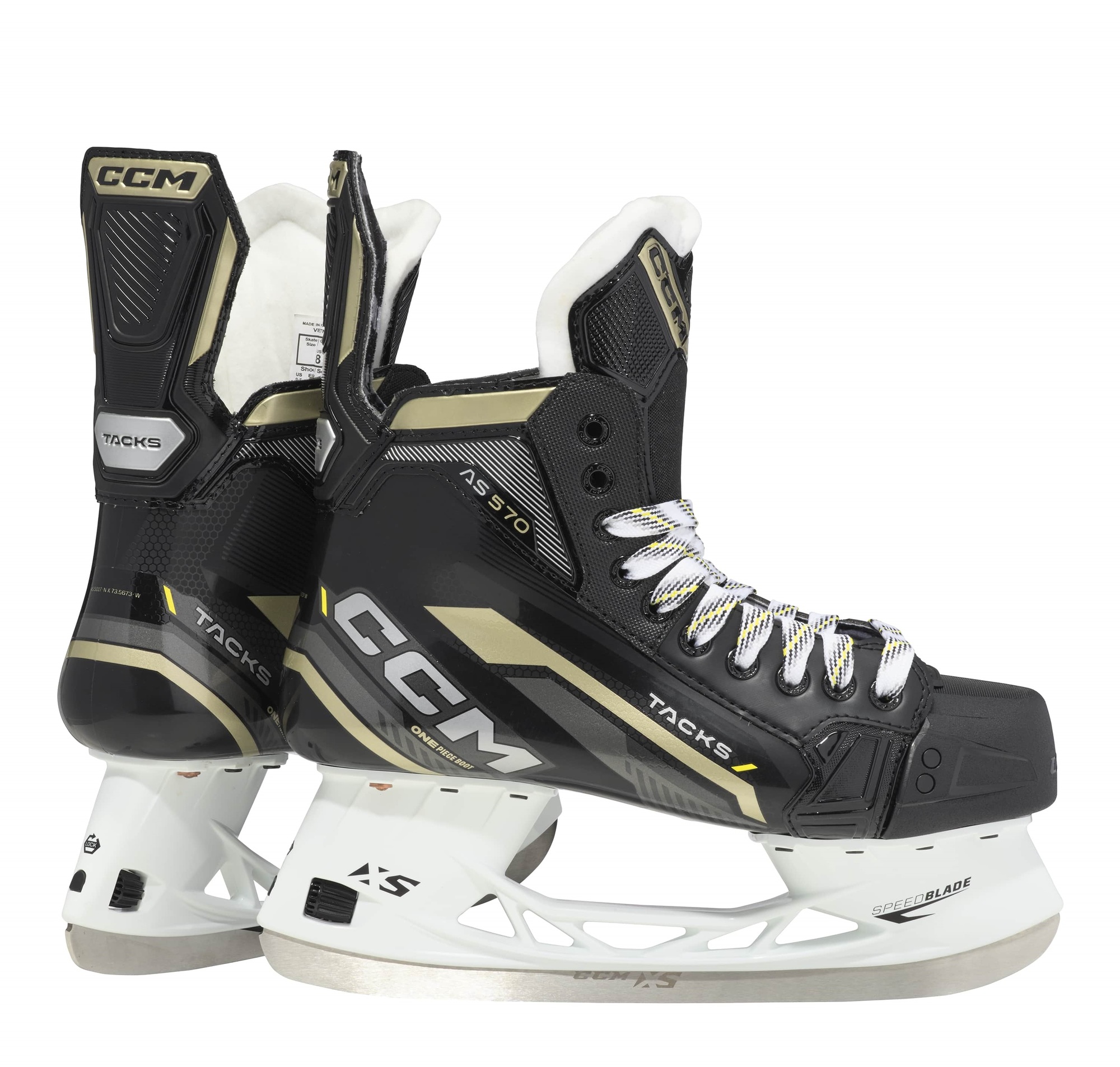 Brusle CCM Tacks AS-570 SR, Senior, 9.5, 45, R