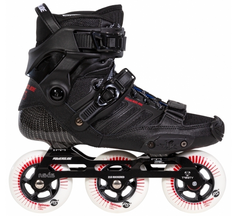 Kolečkové brusle Powerslide HC Evo Pro 90 Trinity, 3x, 90, 45