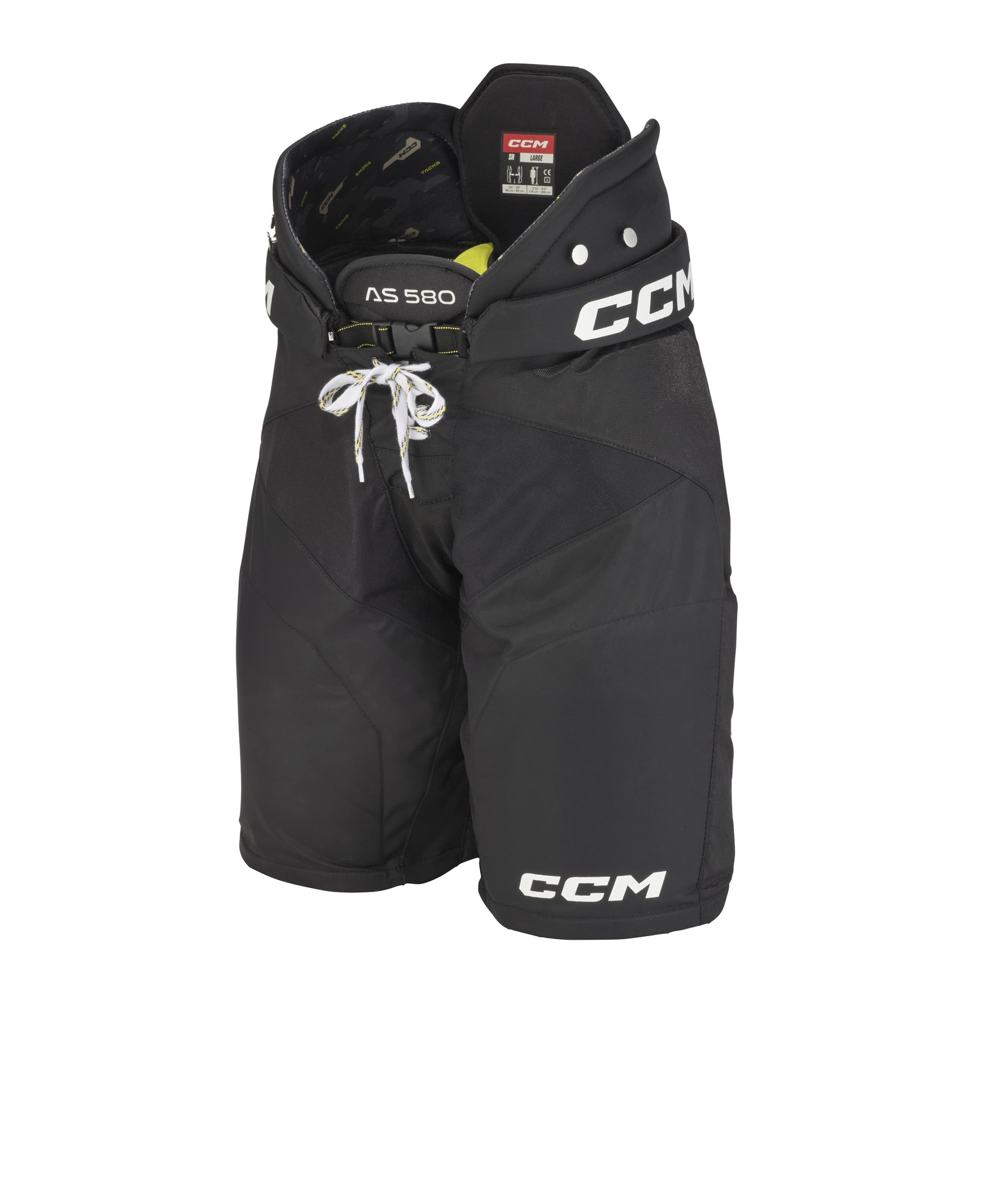 Kalhoty CCM Tacks AS-580 SR, Senior, M, černá