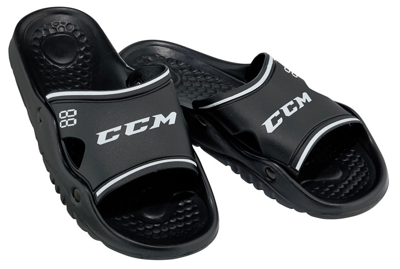 Pantofle CCM Shower Sandal Black, 40