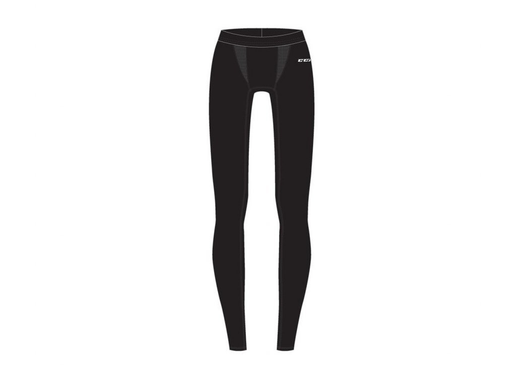 Kalhoty CCM Performance Compression Pant JR 2022, Junior, M, černá