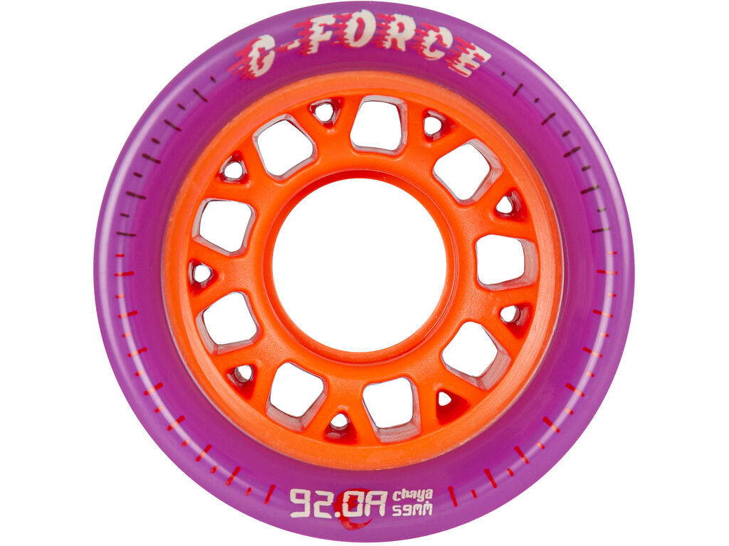 Kolečka Chaya G-Force (4ks), 92A, 59, 38