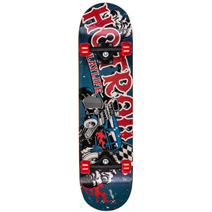 Skateboard Playlife Hotrod 31x8"