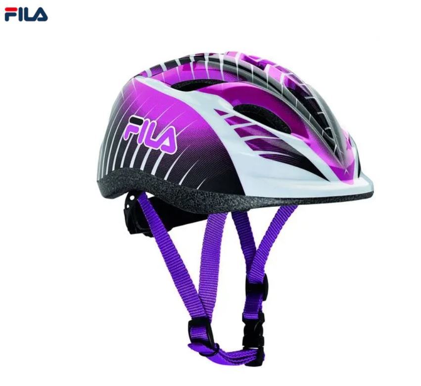 Dětská helma Fila Junior Helmet Girl, 47-51cm, XS