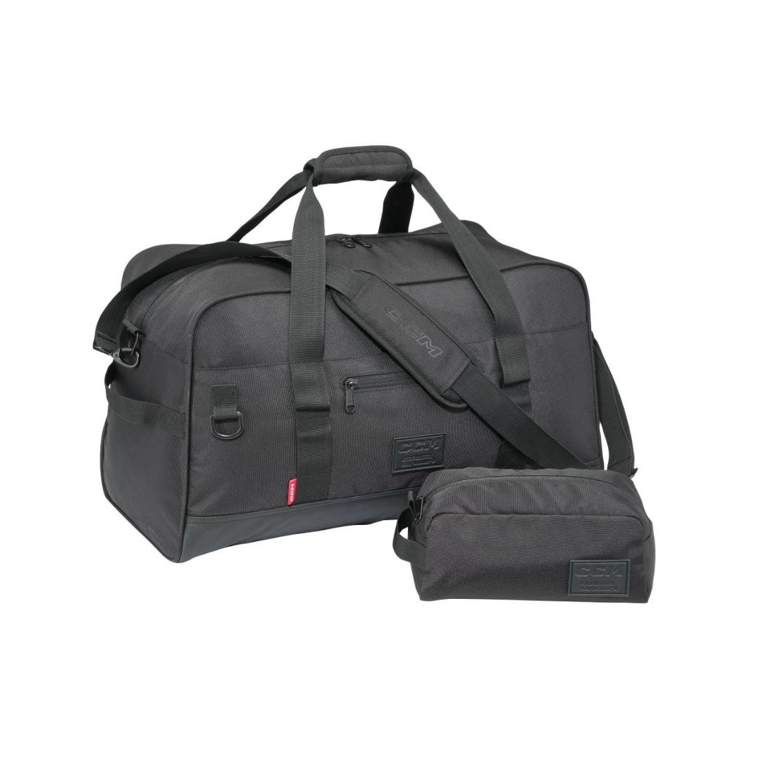 Taška CCM Travel Duffle Bag, 22", černá